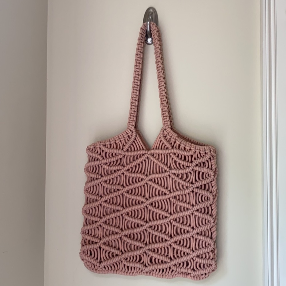 Woven bag made in India